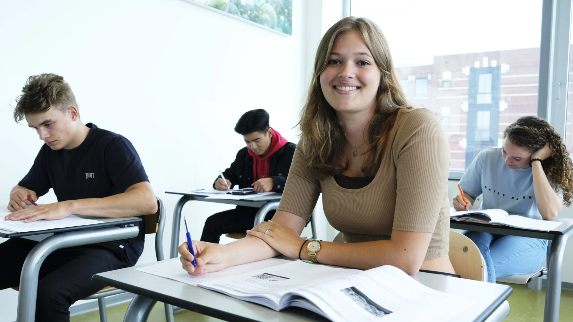 Individuele begeleiding tijdens examentraining